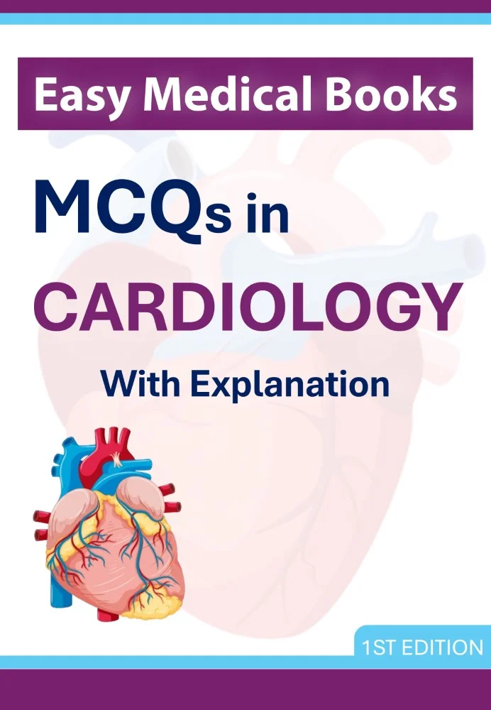 Easy medical books cardiology mcq explanations ebook sample pages (1)