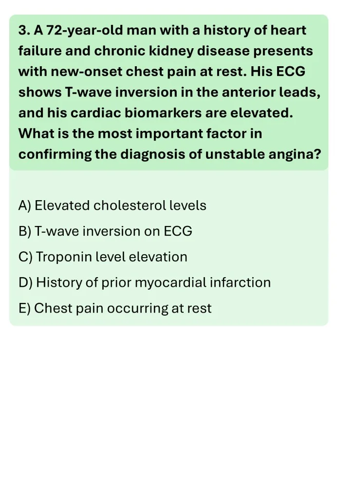 Easy medical books cardiology mcq explanations ebook sample pages (13)