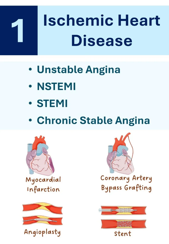 Easy medical books cardiology mcq explanations ebook sample pages (5)