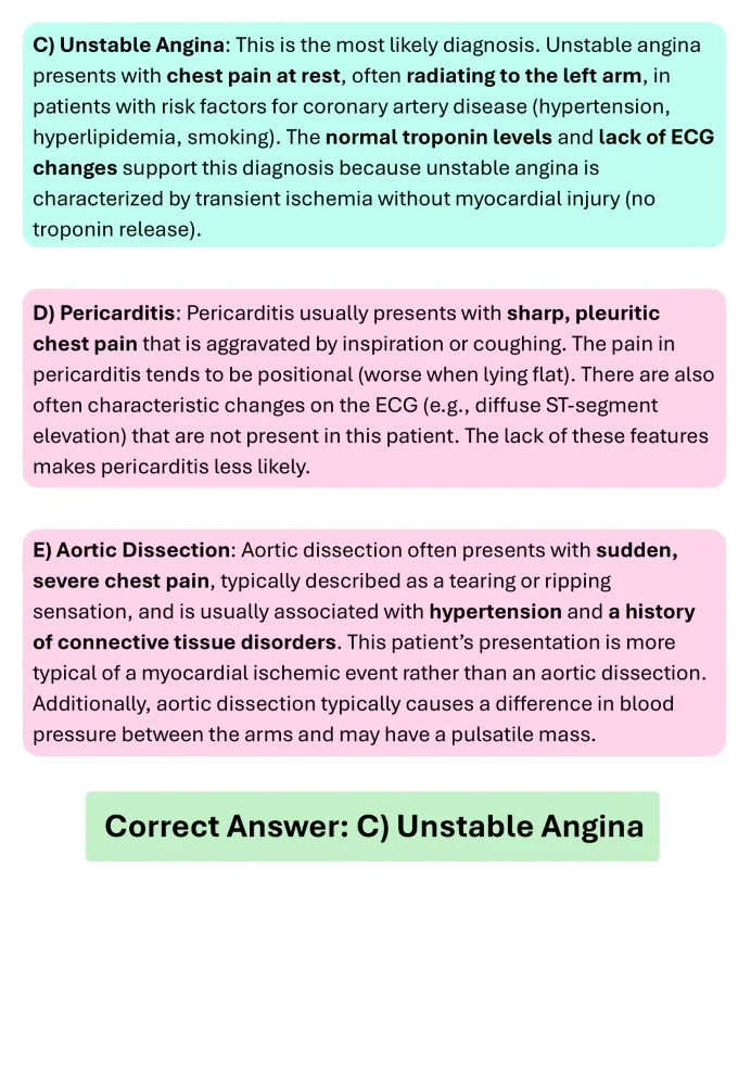 Easy medical books cardiology mcq explanations ebook sample pages (8)