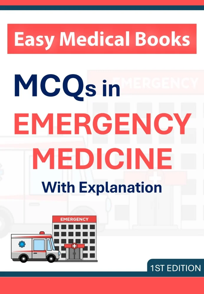 Easy medical books emergency medicine mcq explanations ebook sample pages (1)