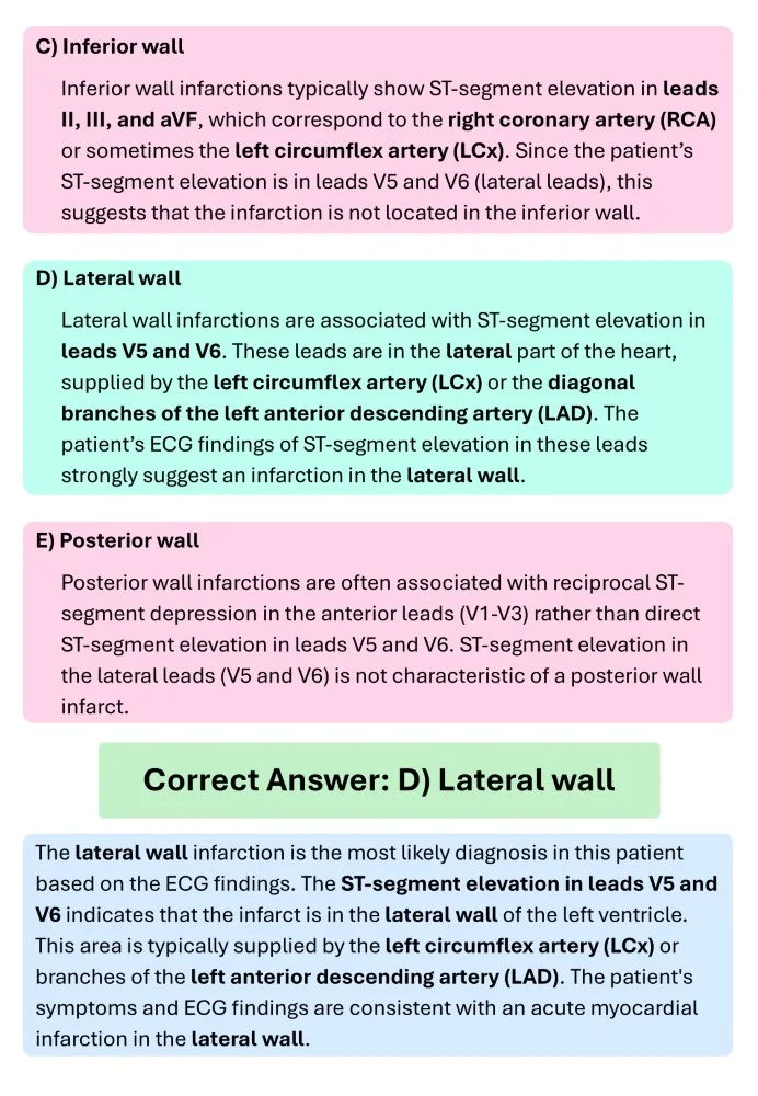 Easy medical books emergency medicine mcq explanations ebook sample pages (13)