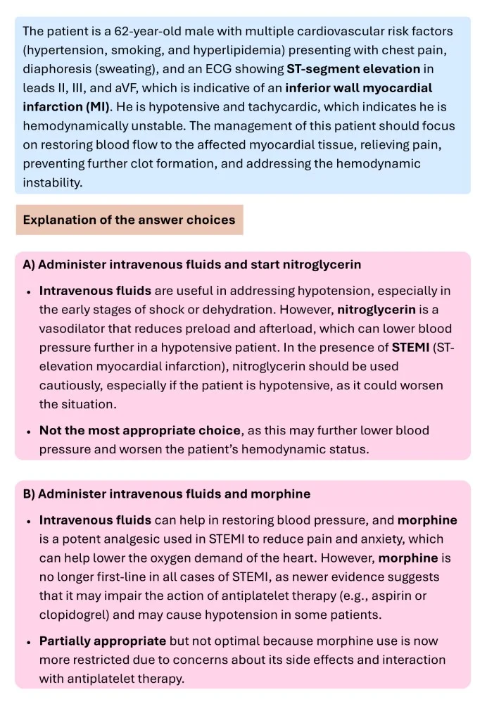 Easy medical books emergency medicine mcq explanations ebook sample pages (19)
