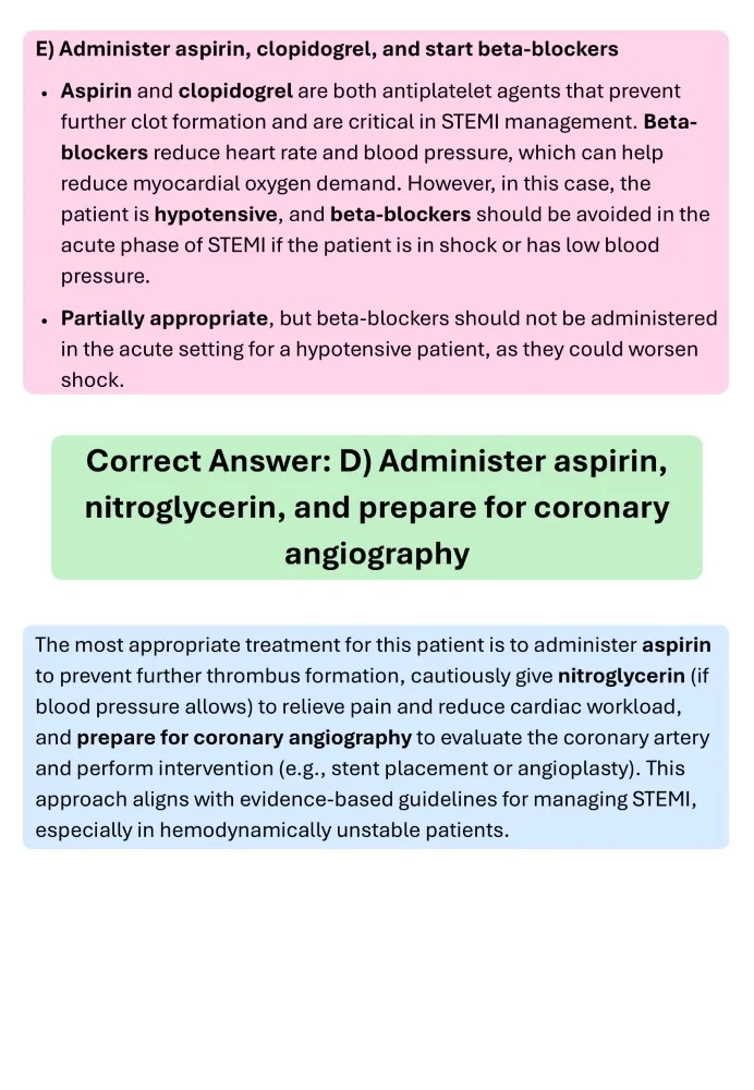 Easy medical books emergency medicine mcq explanations ebook sample pages (21)