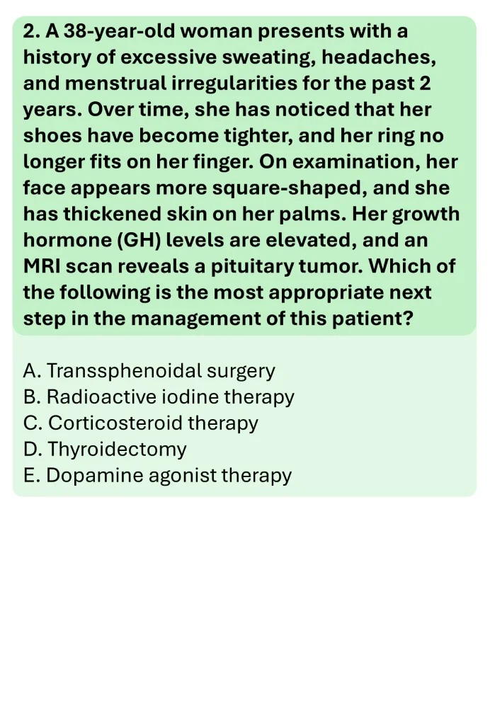 Easy medical books endocrinology mcq explanations ebook sample images (10)