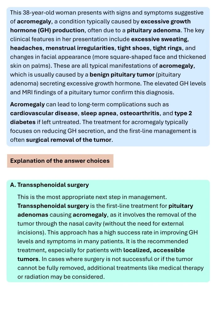 Easy medical books endocrinology mcq explanations ebook sample images (11)