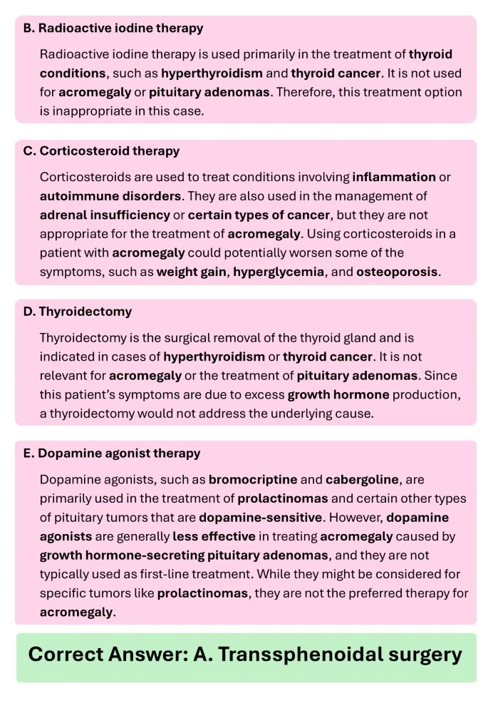 Easy medical books endocrinology mcq explanations ebook sample images (12)