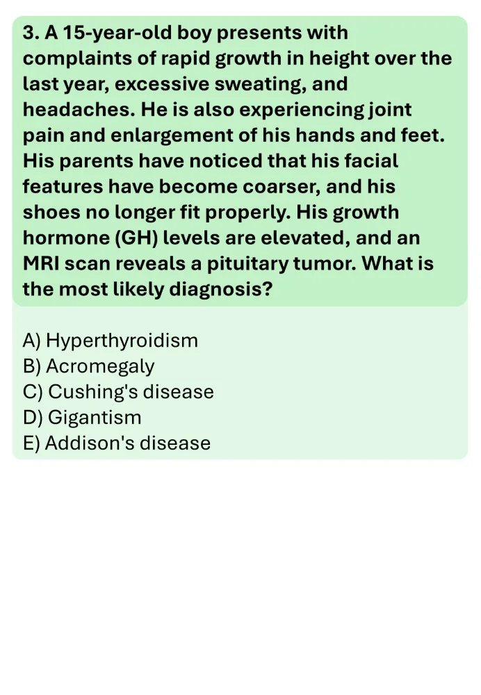 Easy medical books endocrinology mcq explanations ebook sample images (13)