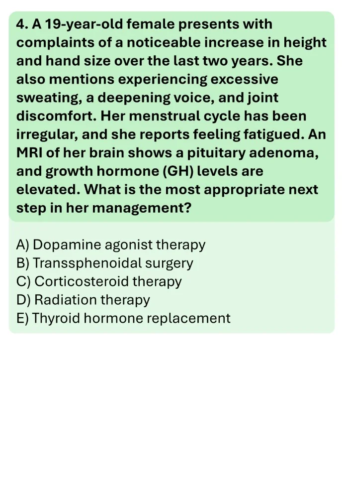 Easy medical books endocrinology mcq explanations ebook sample images (16)