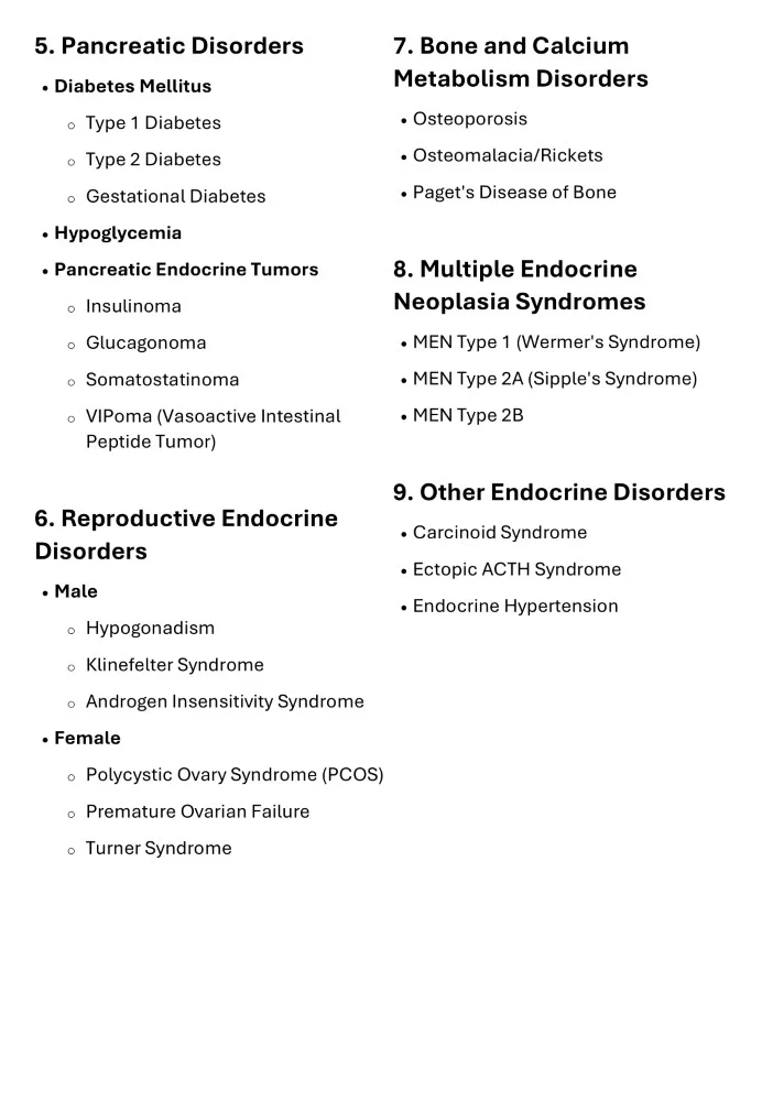 Easy medical books endocrinology mcq explanations ebook sample images (4)