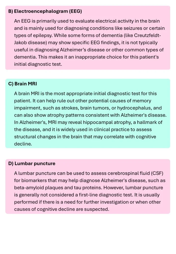 Easy medical books neurology mcq explanations ebook sample pages (13)
