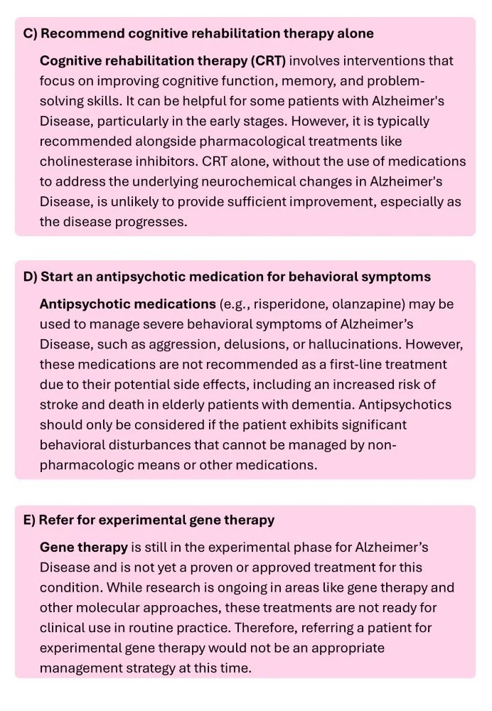 Easy medical books neurology mcq explanations ebook sample pages (17)