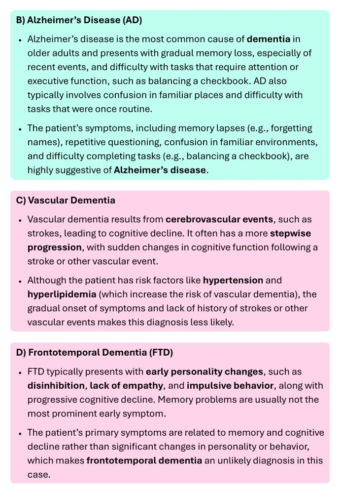 Easy medical books neurology mcq explanations ebook sample pages (9)