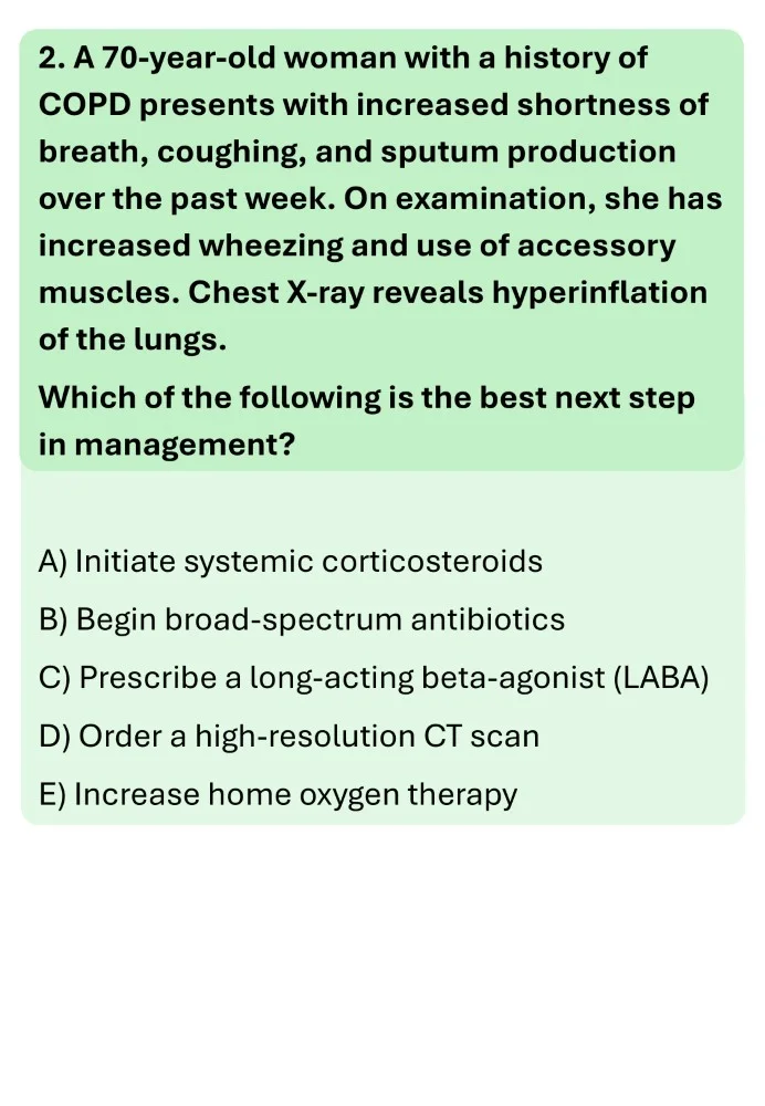 Easy medical books respiratory medicine mcq explanations ebook sample pages (10)