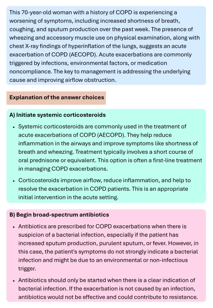 Easy medical books respiratory medicine mcq explanations ebook sample pages (11)