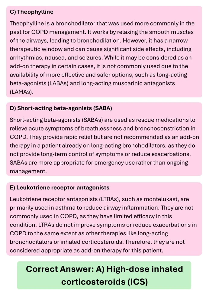 Easy medical books respiratory medicine mcq explanations ebook sample pages (16)