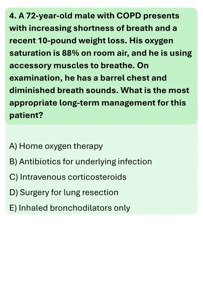 Easy medical books respiratory medicine mcq explanations ebook sample pages (17)