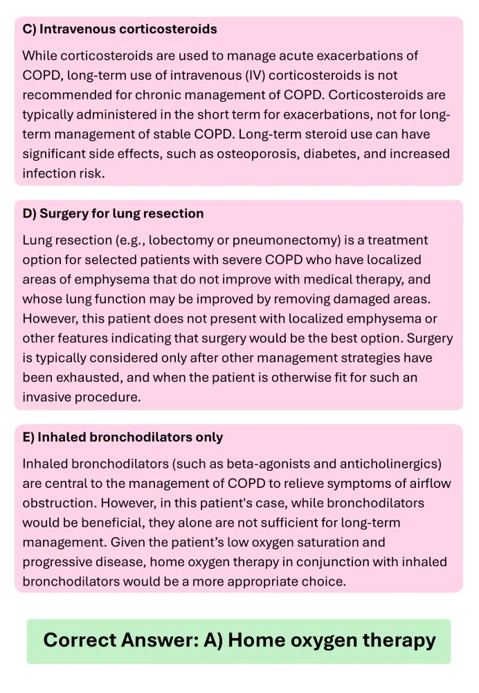 Easy medical books respiratory medicine mcq explanations ebook sample pages (19)
