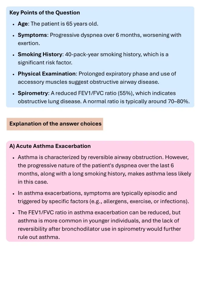 Easy medical books respiratory medicine mcq explanations ebook sample pages (7)