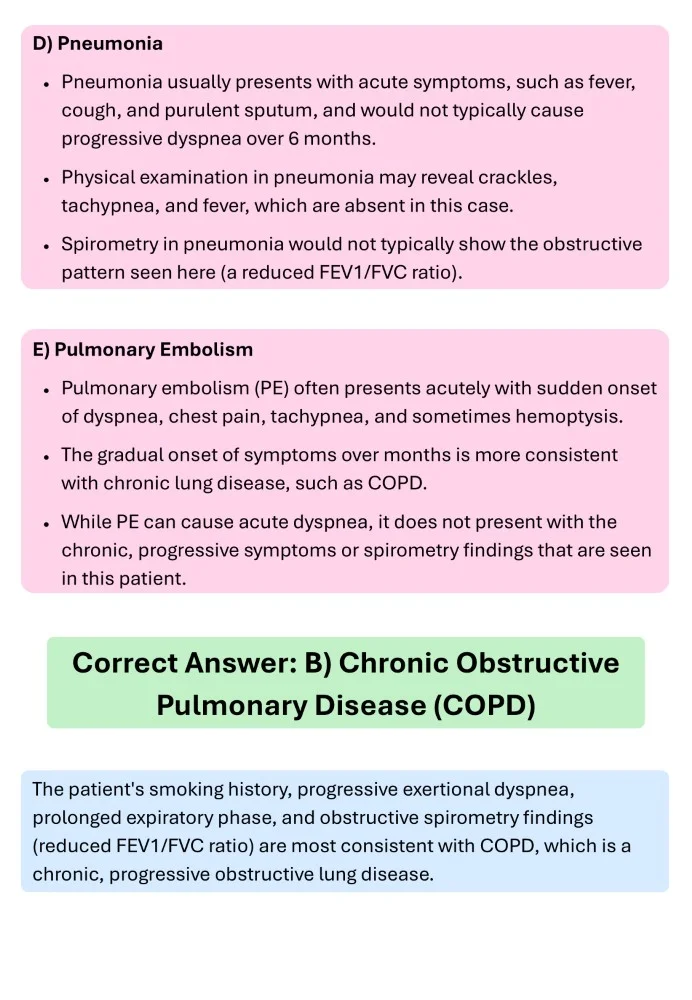 Easy medical books respiratory medicine mcq explanations ebook sample pages (9)